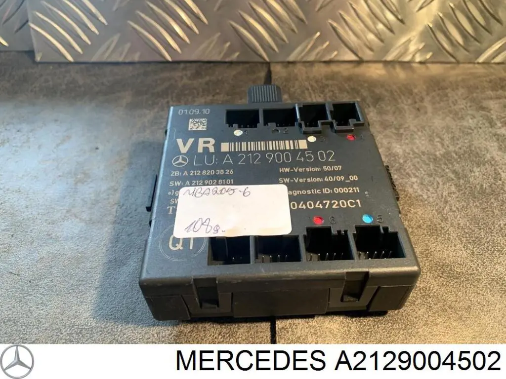  A2129004502 Mercedes