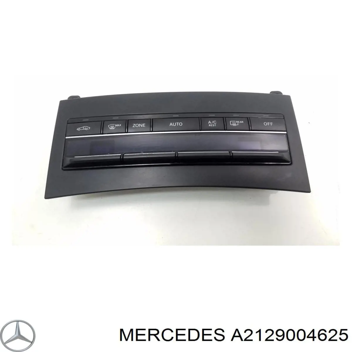 A2129004625 Mercedes Механизм управления кондиционером