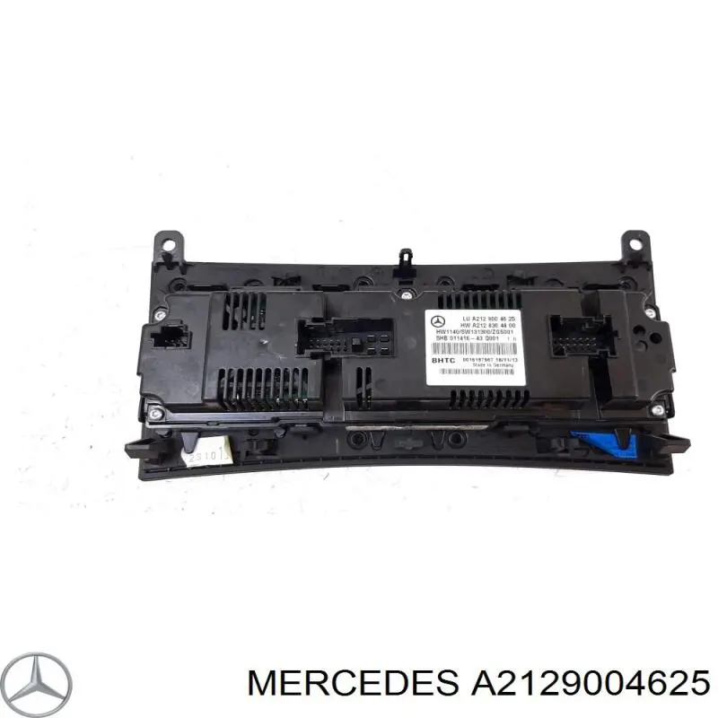 Купить A2129004625 Mercedes Блок управления печкой