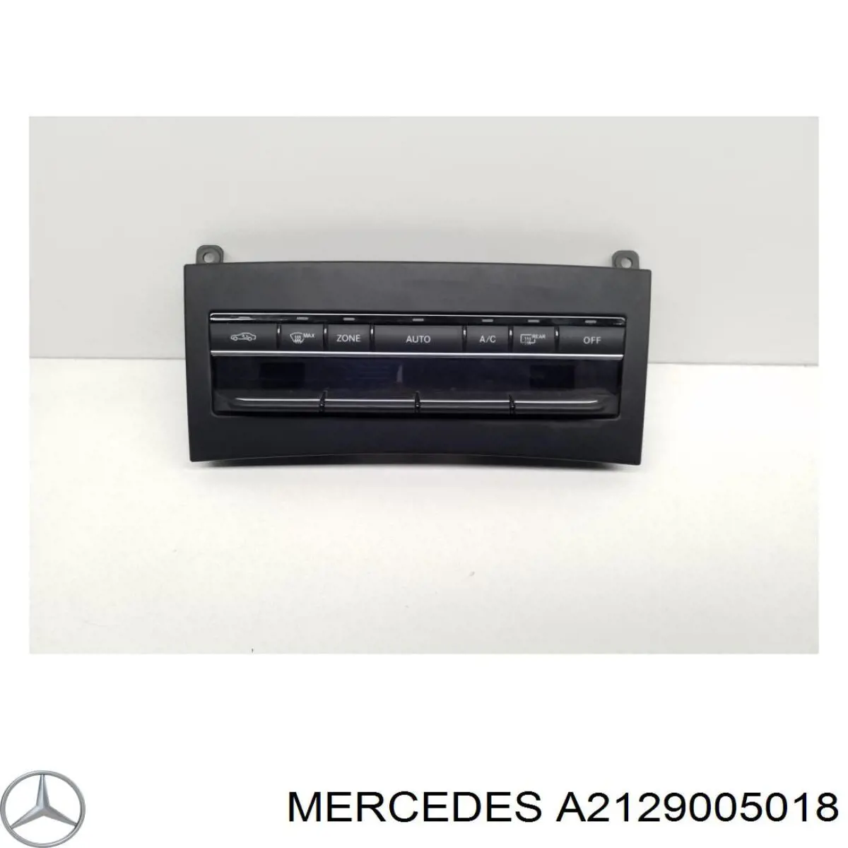 Блок управления кондиционером A2129005018 Mercedes