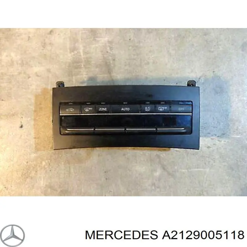 Блок управления режимов отопления Mercedes A2129004625