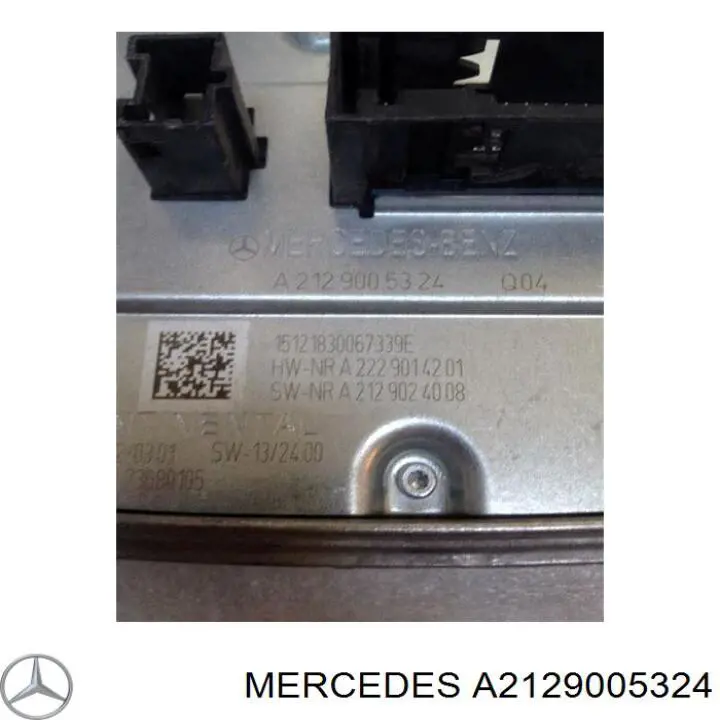 A2129005324 Mercedes Блок упавления автосветом
