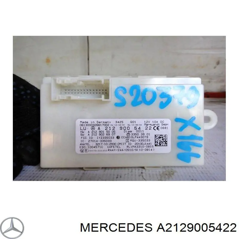 A2129005422 Mercedes 