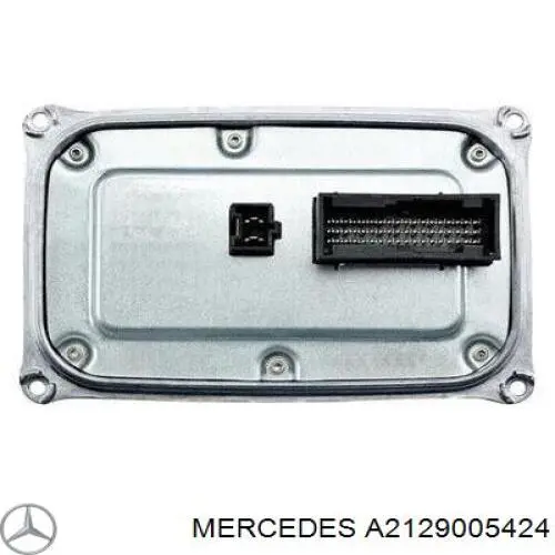 Модуль управління світлом фар A2129005424 Mercedes