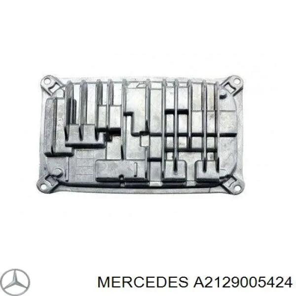A2129005424 Mercedes Модуль управления светом фар