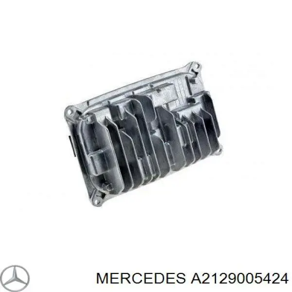 Модуль управления (ЭБУ) светом фар Mercedes A2129005424 цена, от 206.00 USD
