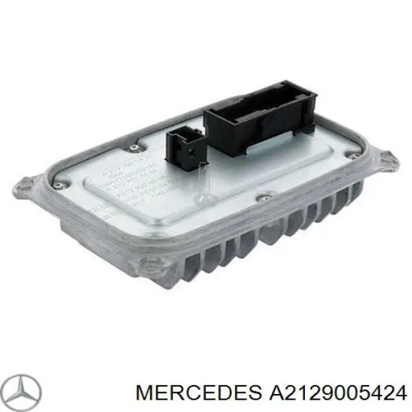 Купить A2129005424 Mercedes Модуль управления (ЭБУ) светом фар