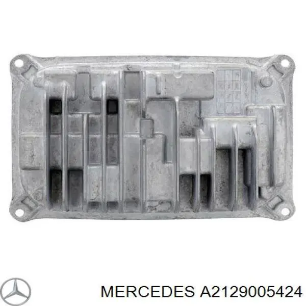 Модуль управления (ЭБУ) светом фар A2129005424 Mercedes