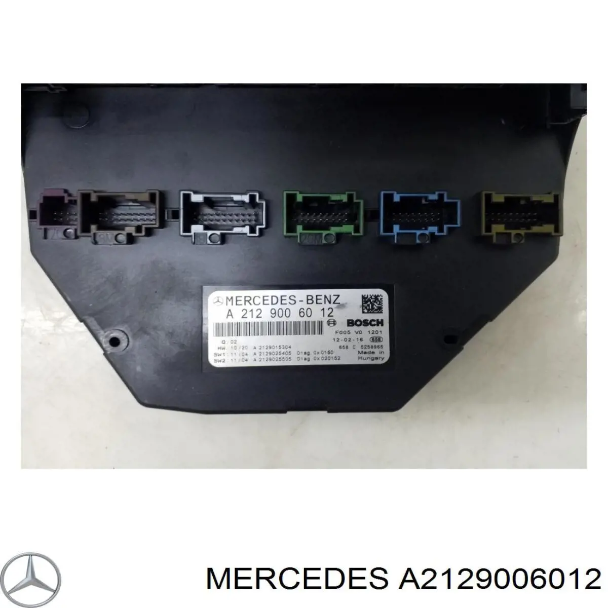  2129006012 Mercedes