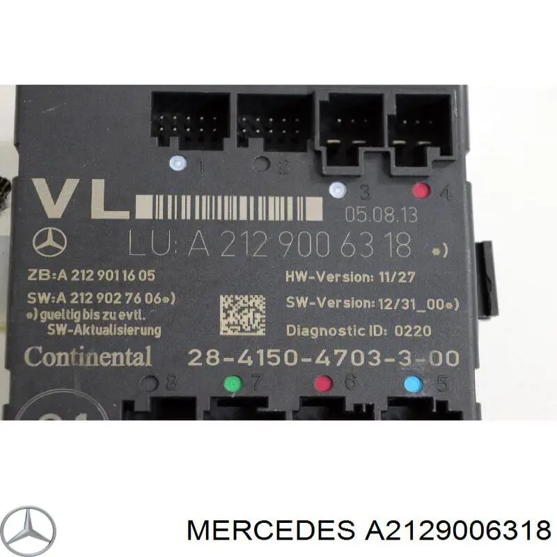  A2129006318 Mercedes