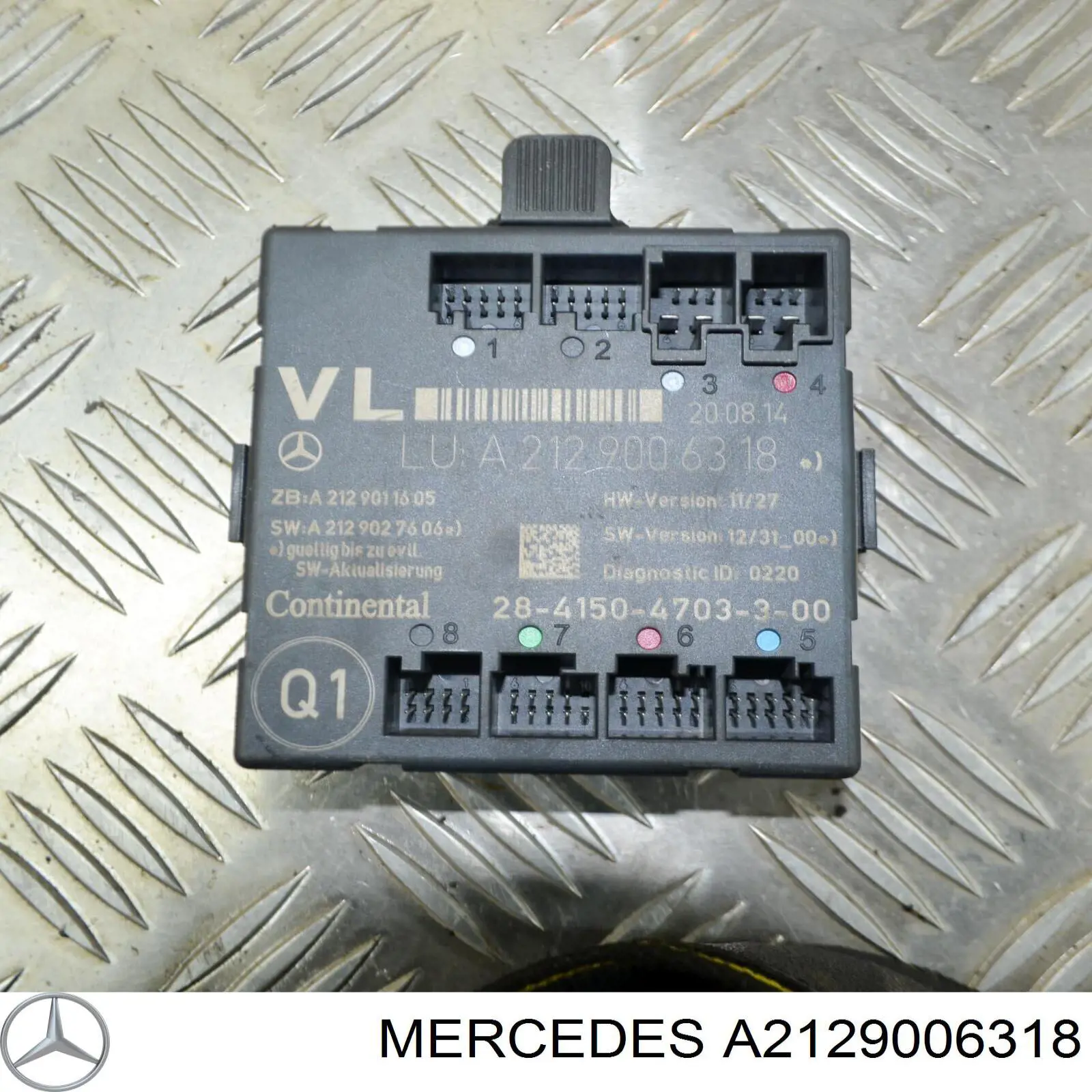 Блок комфорта передней двери Mercedes 2129006318 цена, от 15.24 USD