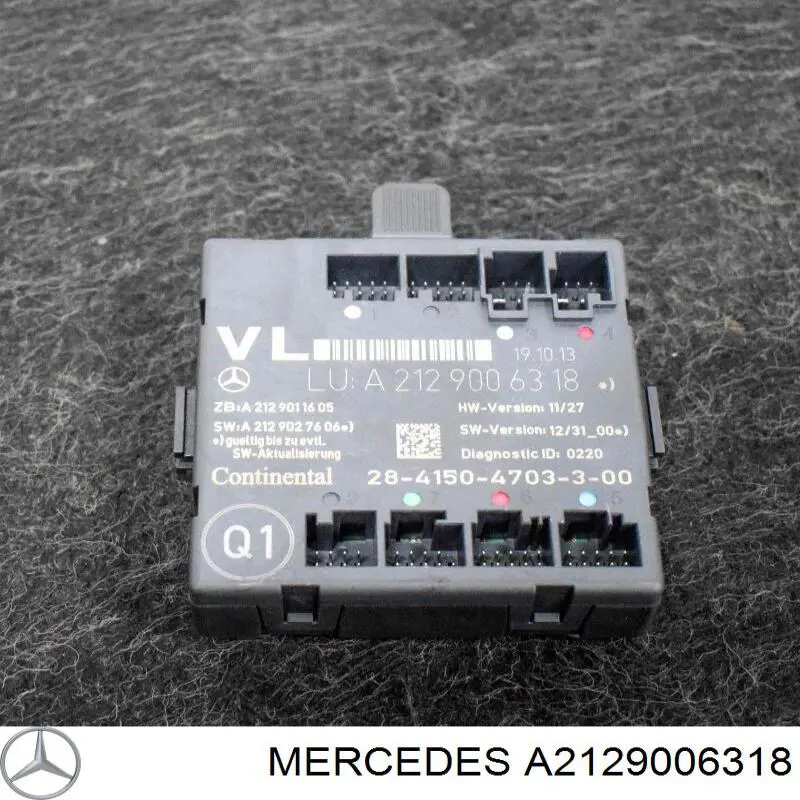 Купить 2129006318 Mercedes Блок комфорта передней двери