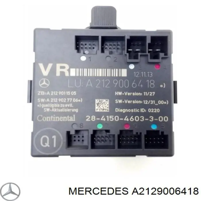  A2129006418 Mercedes