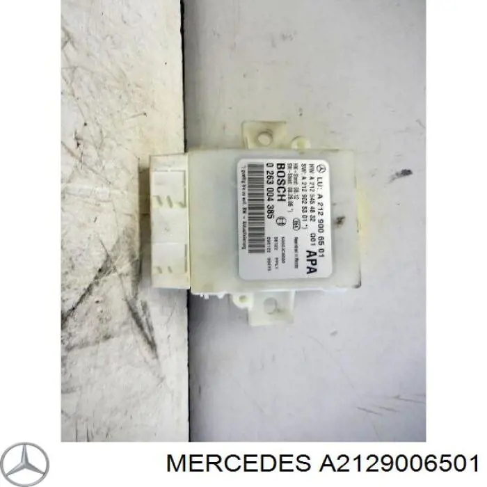 Модуль управления (ЭБУ) парктроником Mercedes A2129006501
