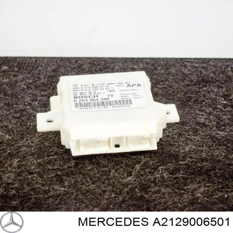 Модуль управления (ЭБУ) парктроником Mercedes A2129006501 цена, от 12.70 USD