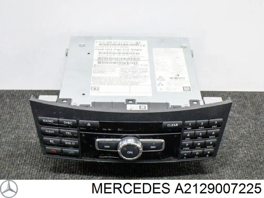 A2129007225 Mercedes