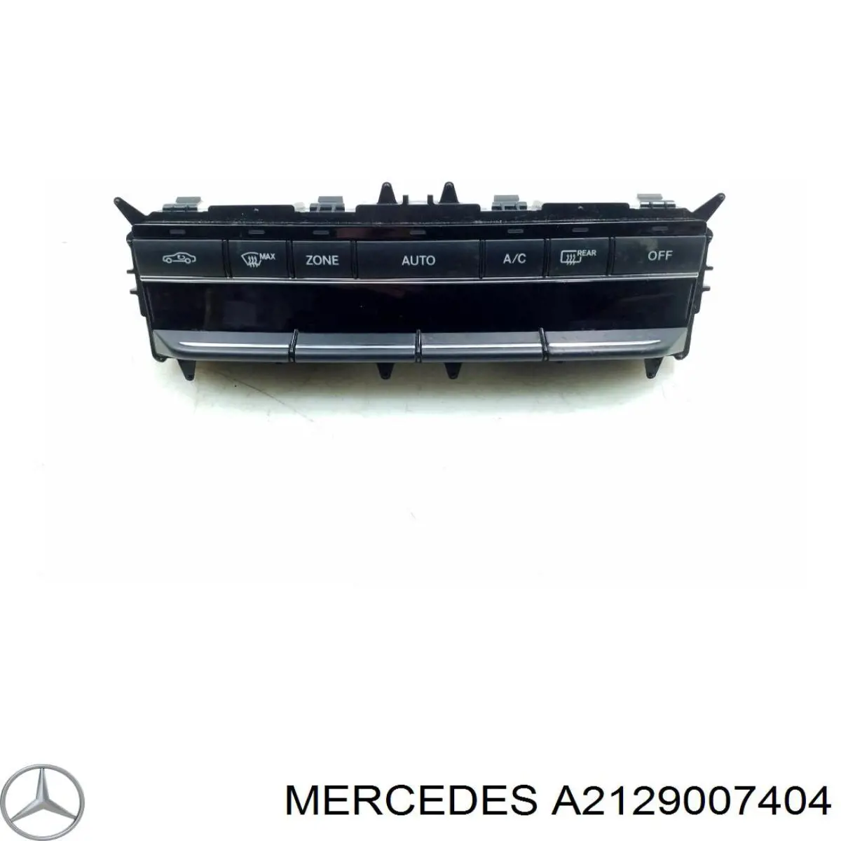  Unidade de controlo dos modos de aquecimento/condicionamento Mercedes E sedan (W212) (2009 - 2016) 