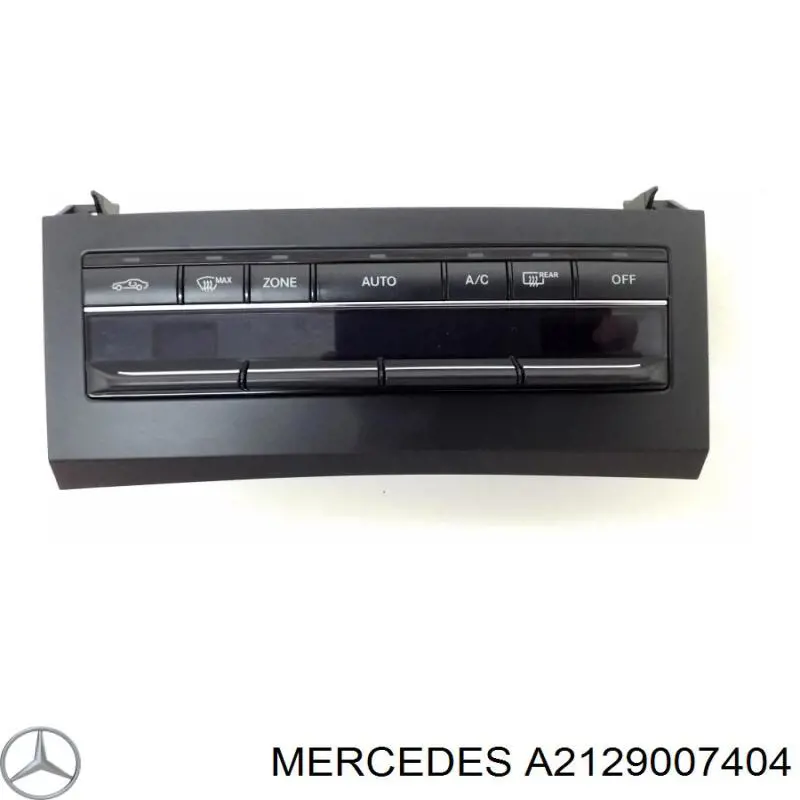 A2129004607 Mercedes блок управления режимами отопления/кондиционирования