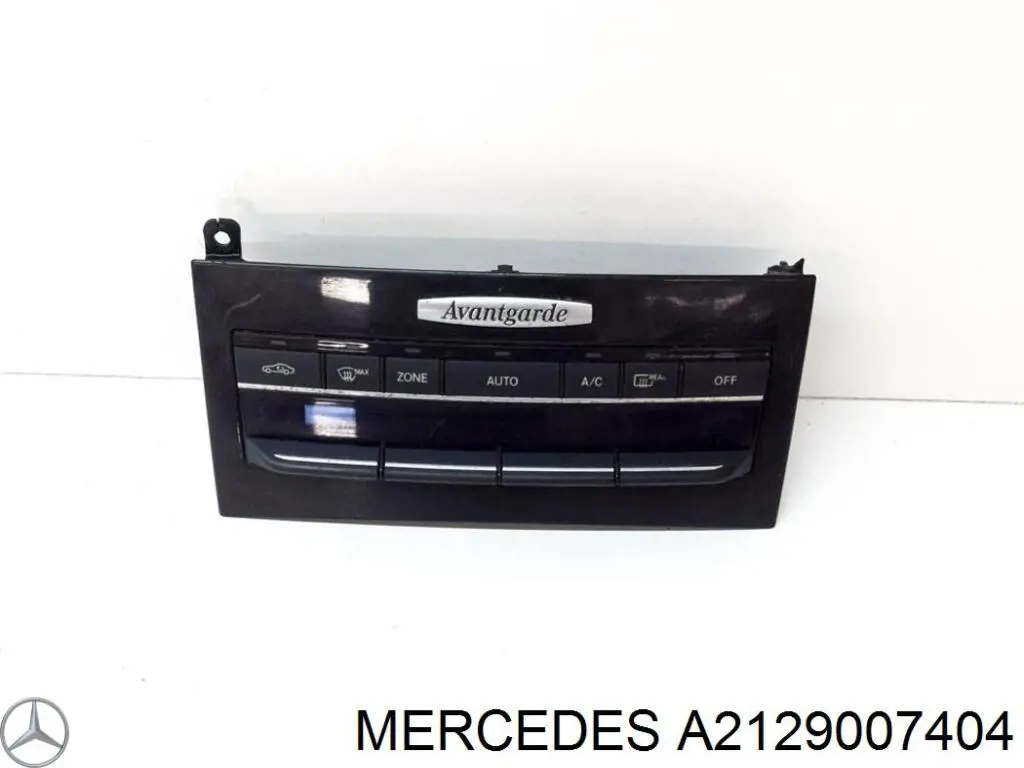 Unidade de controlo dos modos de aquecimento/condicionamento Mercedes E  W212