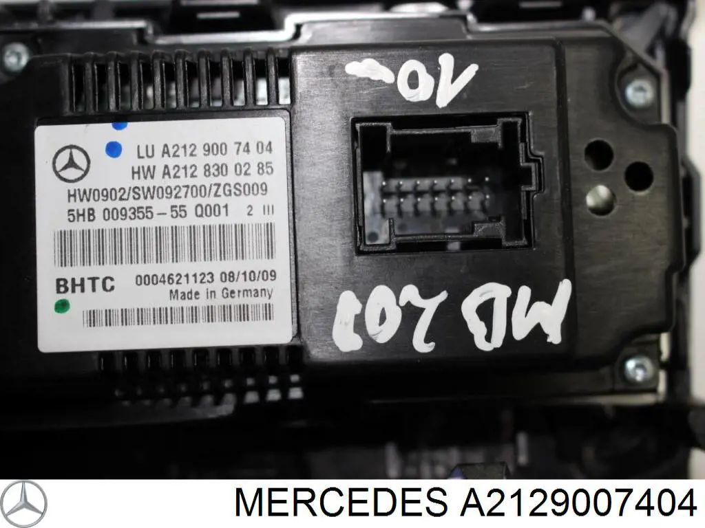 Compre Unidade de controlo dos modos de aquecimento/condicionamento Mercedes E 
