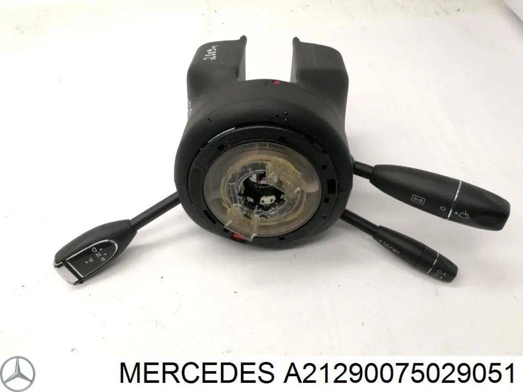 Купить A21290075029051 Mercedes Левый подрулевой переключатель