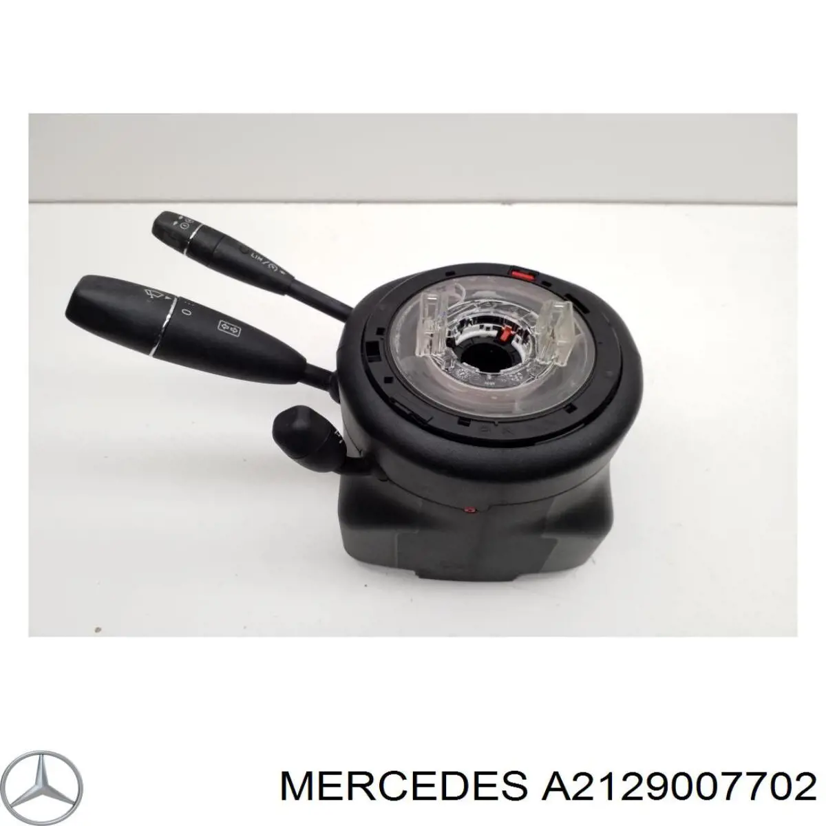 Переключатели на Mercedes E (W212)