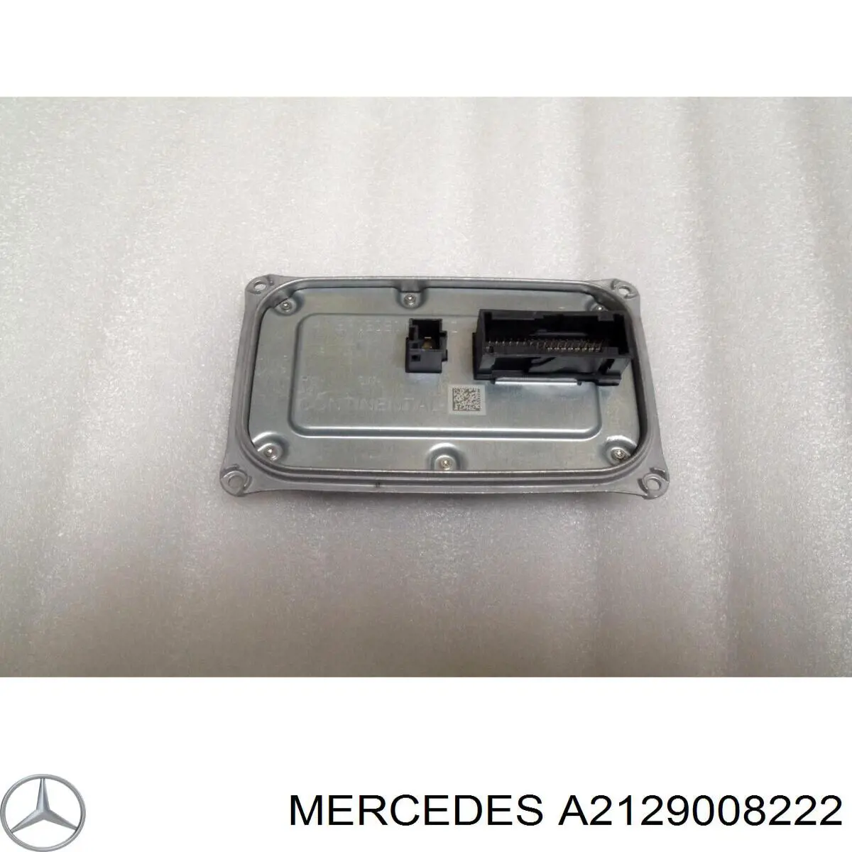 A2129008222 Mercedes módulo de direção (centralina eletrônica das luzes)