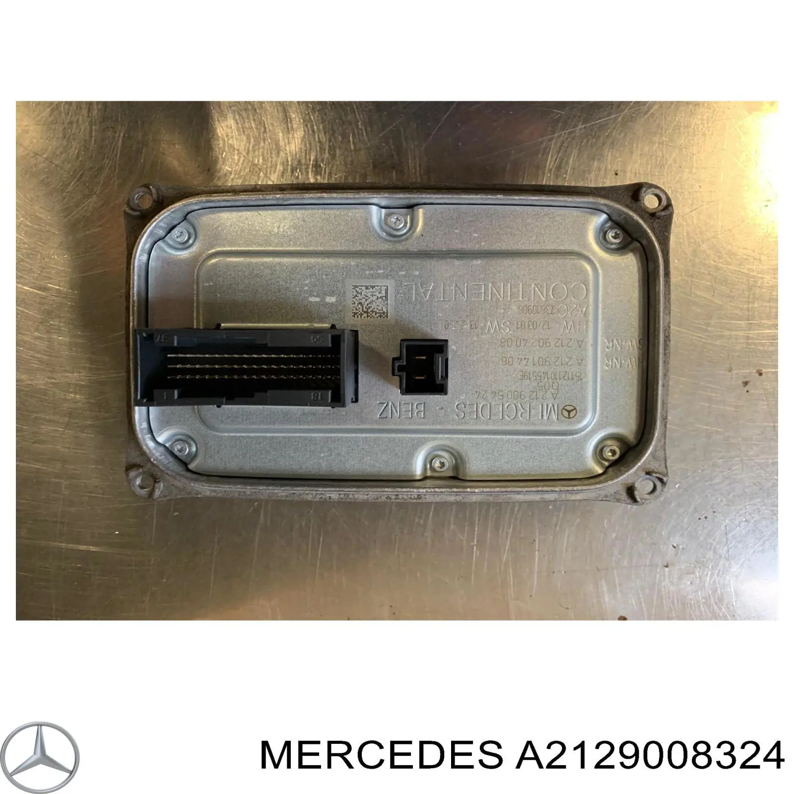 Модуль керування (ЕБУ) світлом фар A2129008324 Mercedes