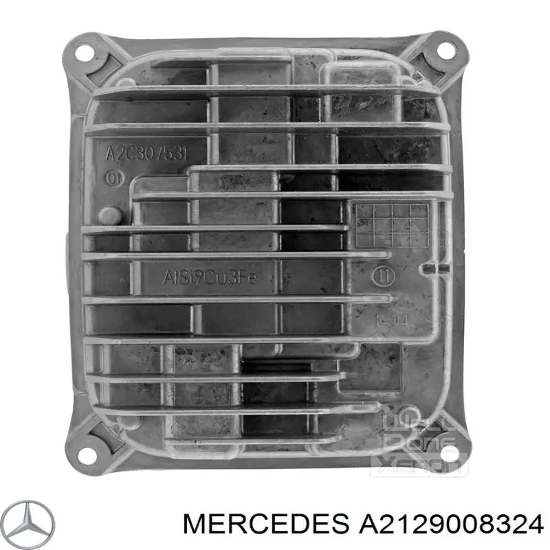 Модуль управления (ЭБУ) светом фар Mercedes A2129008324 цена, от 202.92 USD