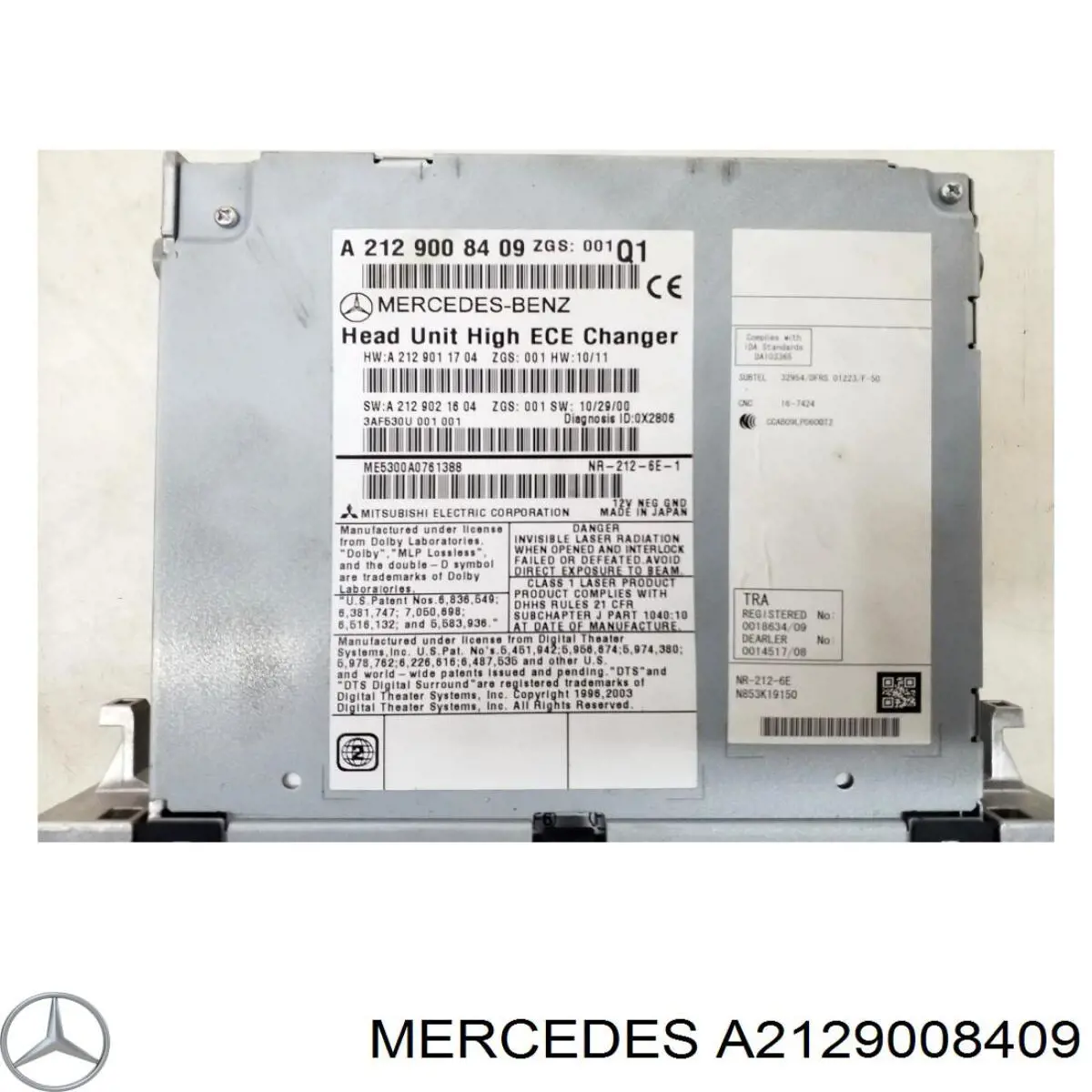 A2129008409 Mercedes 