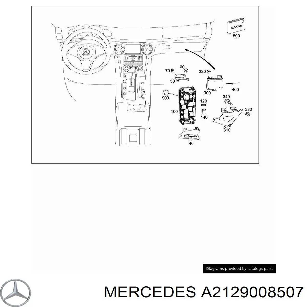  2129008507 Mercedes