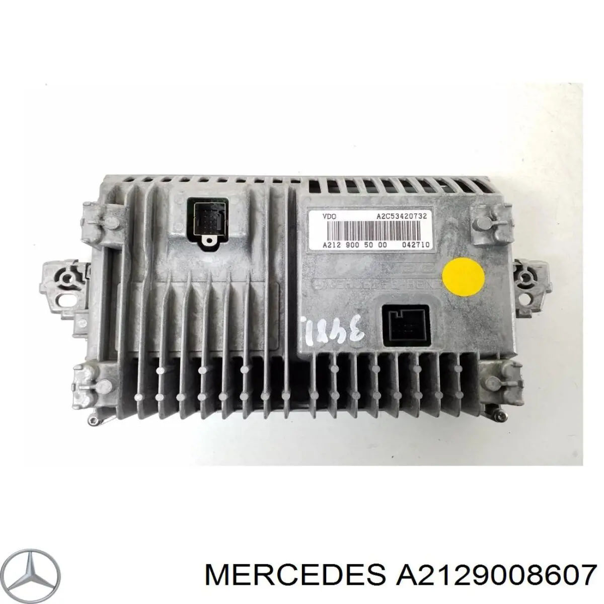 A2129009022 Mercedes Бортовой компьютер