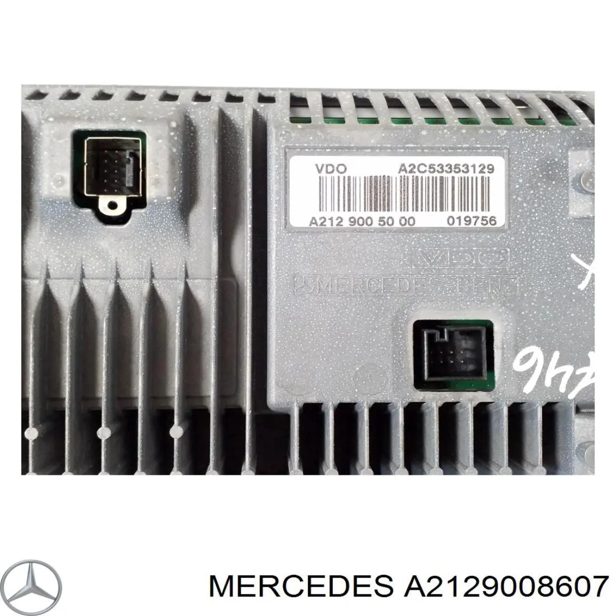 Дисплей многофункциональный 2129005000 Mercedes
