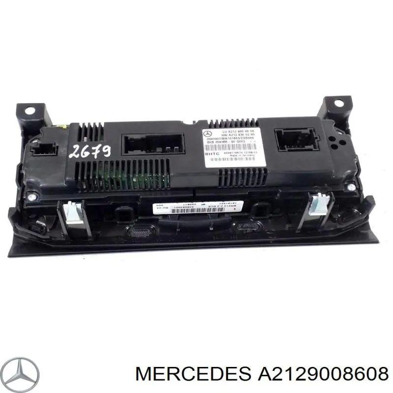 Unidade de controlo dos modos de aquecimento/condicionamento Mercedes E  W212