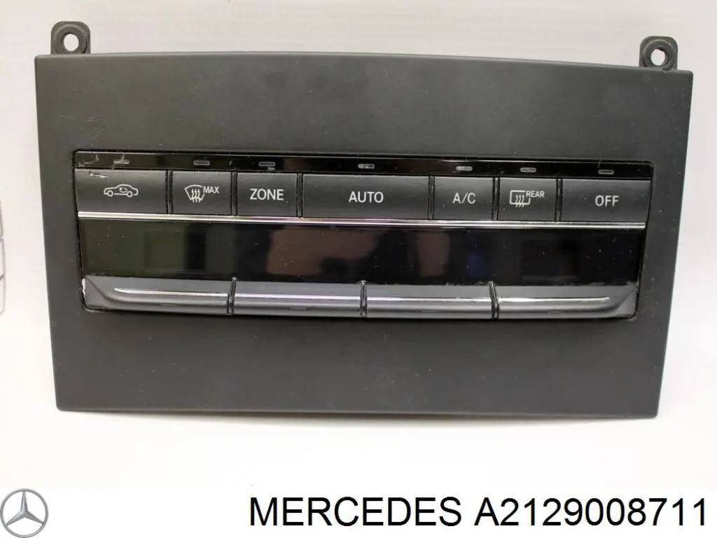 A2129008711 Mercedes unidade de controlo dos modos de aquecimento/condicionamento