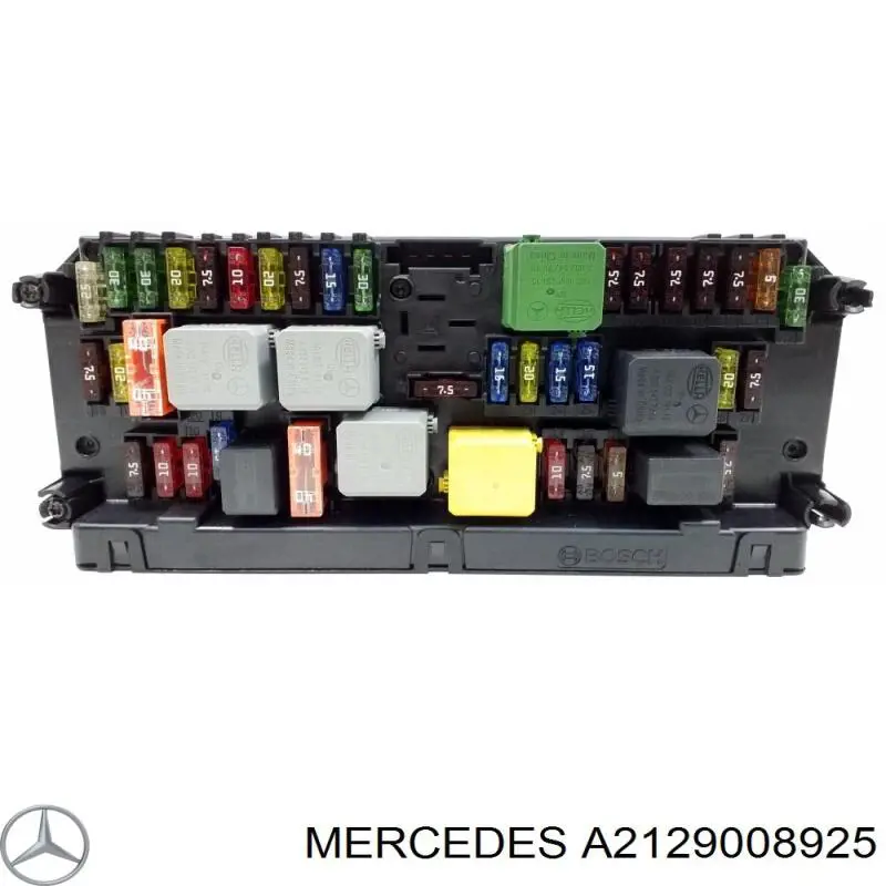 A2129003925 Mercedes Блок управления сигналами SAM