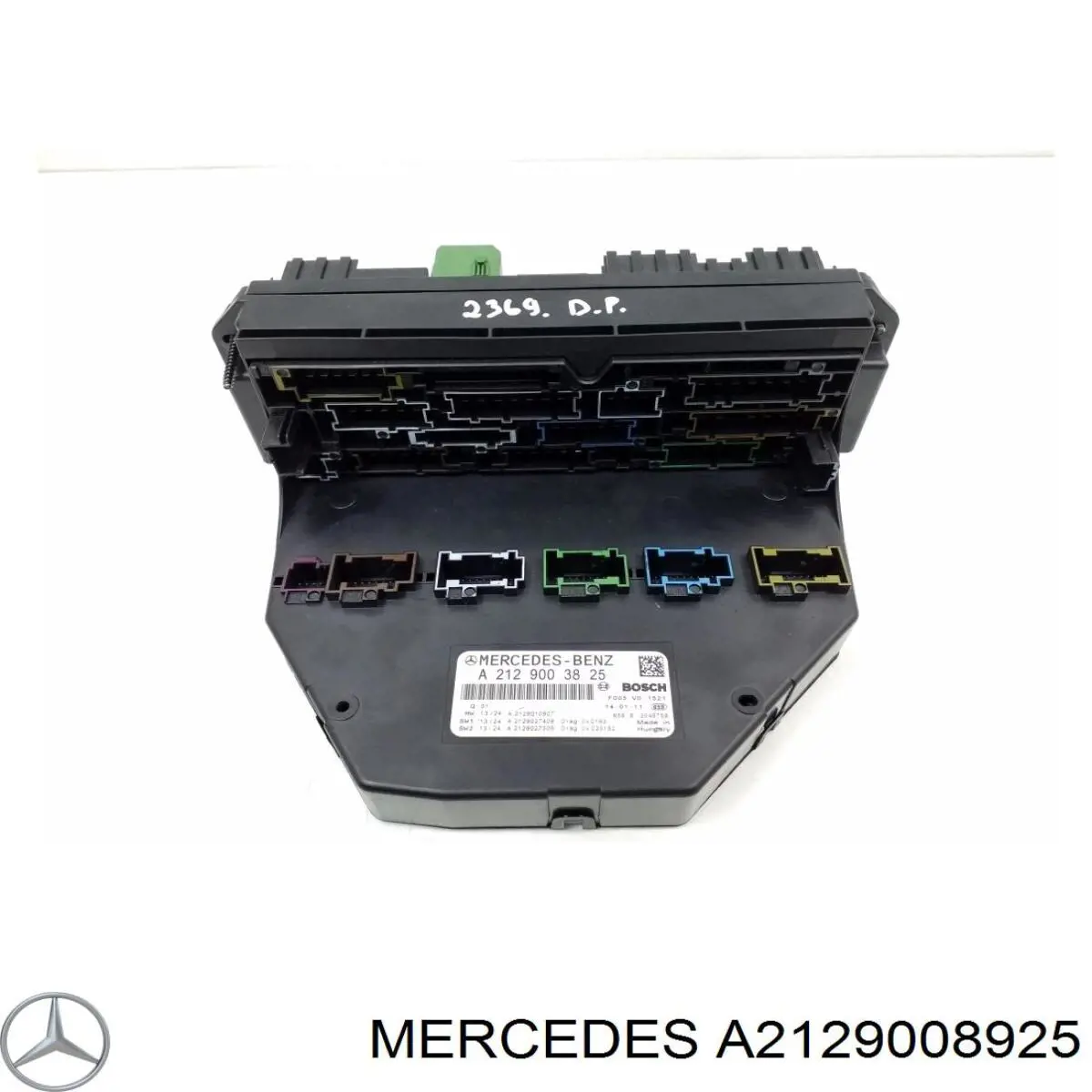 Купить A2129003925 Mercedes Блок управления сигналами SAM