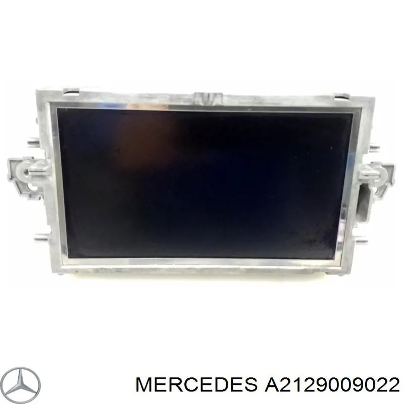 A2129009022 Mercedes mostrador multifuncional