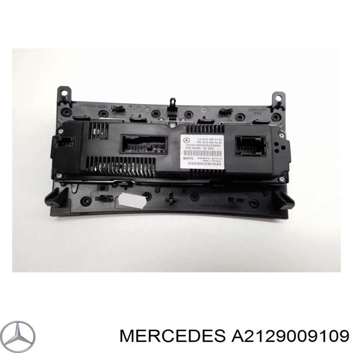 Регулятор вентилятора отопителя Mercedes A2129009109 цена, от 31.39 USD