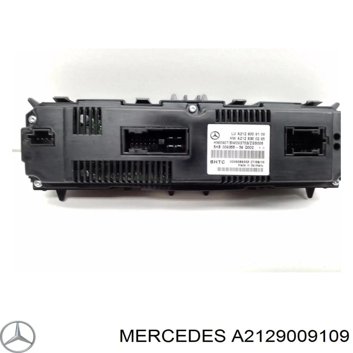 Купить A2129009109 Mercedes Блок управления печкой