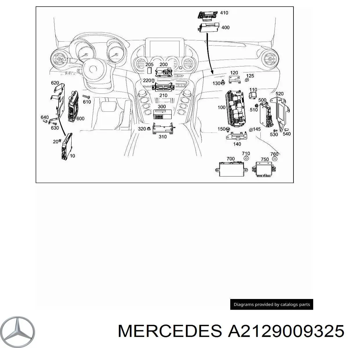  2129009325 Mercedes