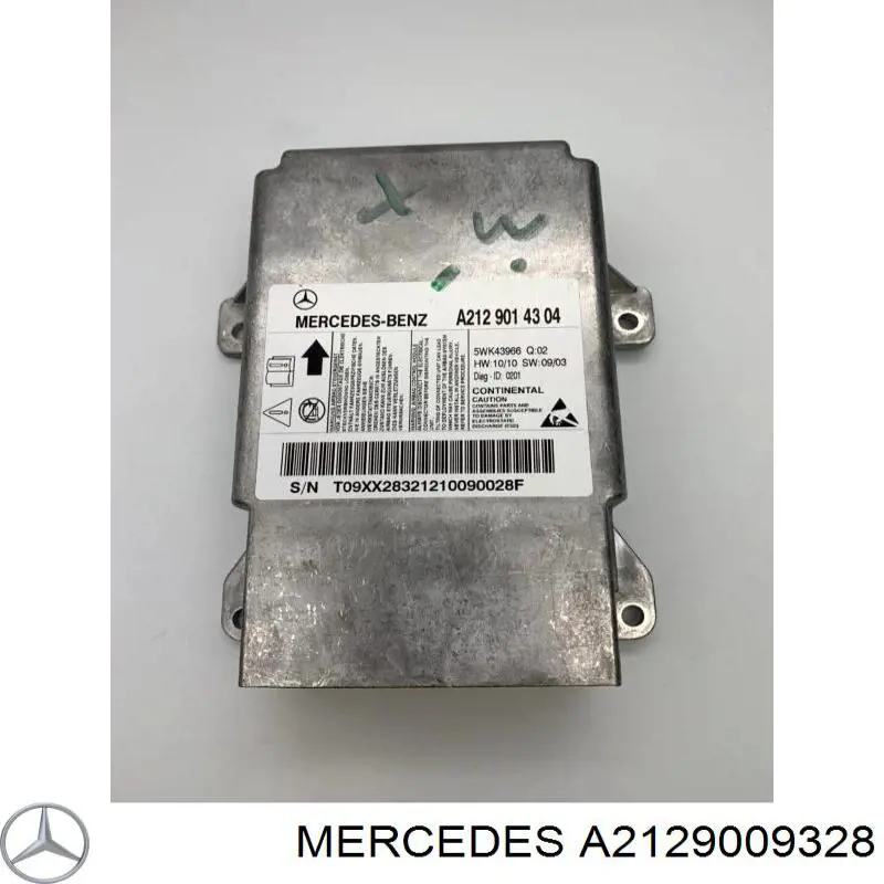 Блок комфорта передней двери Mercedes A2129009328 цена, от 32.00 USD