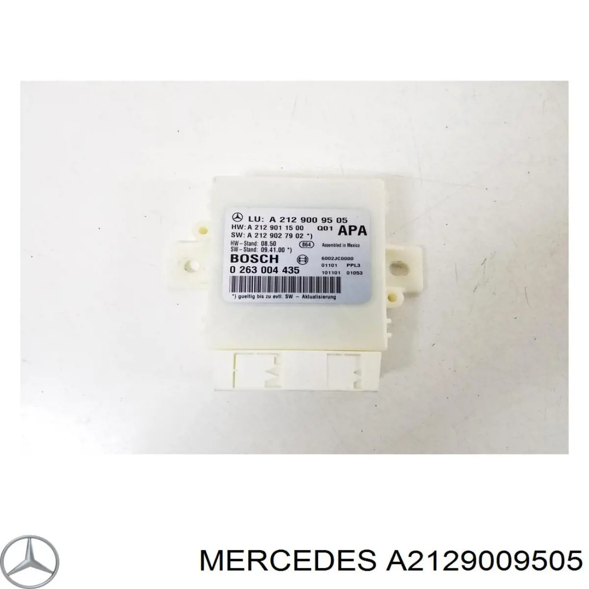 2129009505 Mercedes 