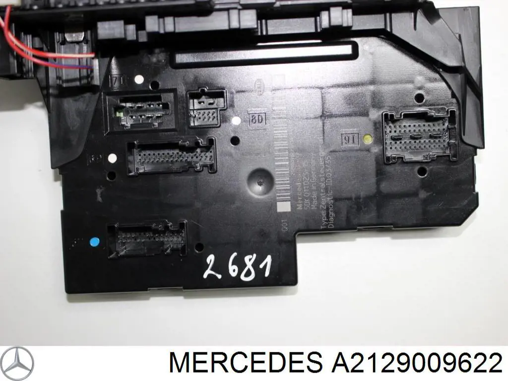  Mercedes 2129009622 цена, от 44.34 USD