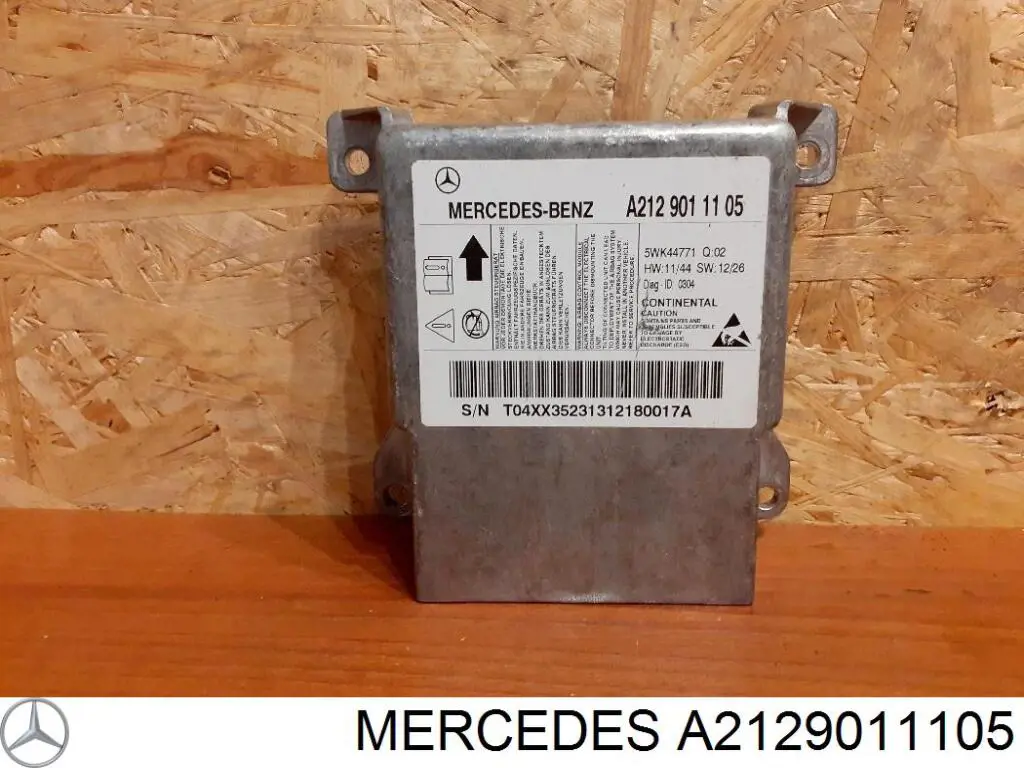 2129011105 Mercedes Модуль-процессор управления подушки безопасности