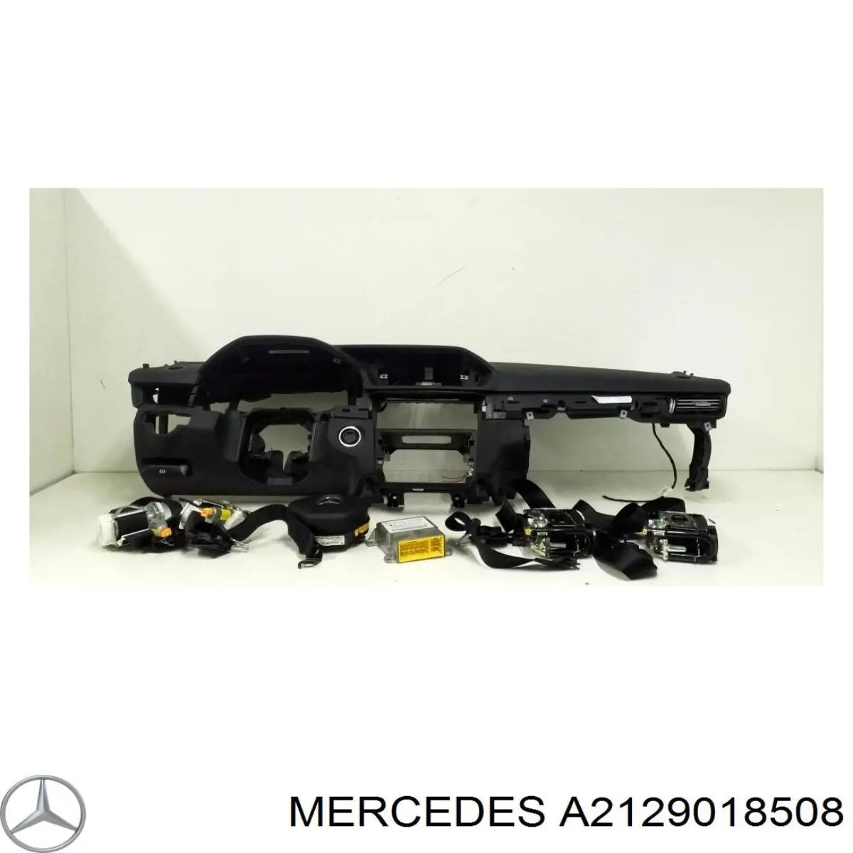 Модуль-процессор управления подушкой безопасности (ЭБУ AIRBAG) A2129018508 Mercedes