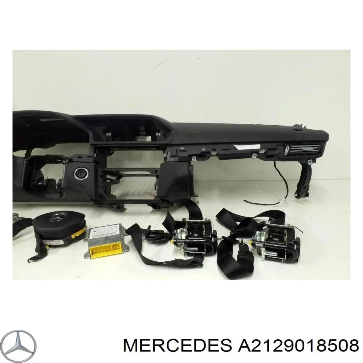 Модуль-процессор управления подушки безопасности Mercedes A2129018508