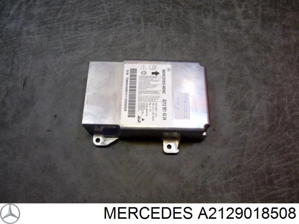 Купить A2129018508 Mercedes Модуль-процессор управления подушкой безопасности