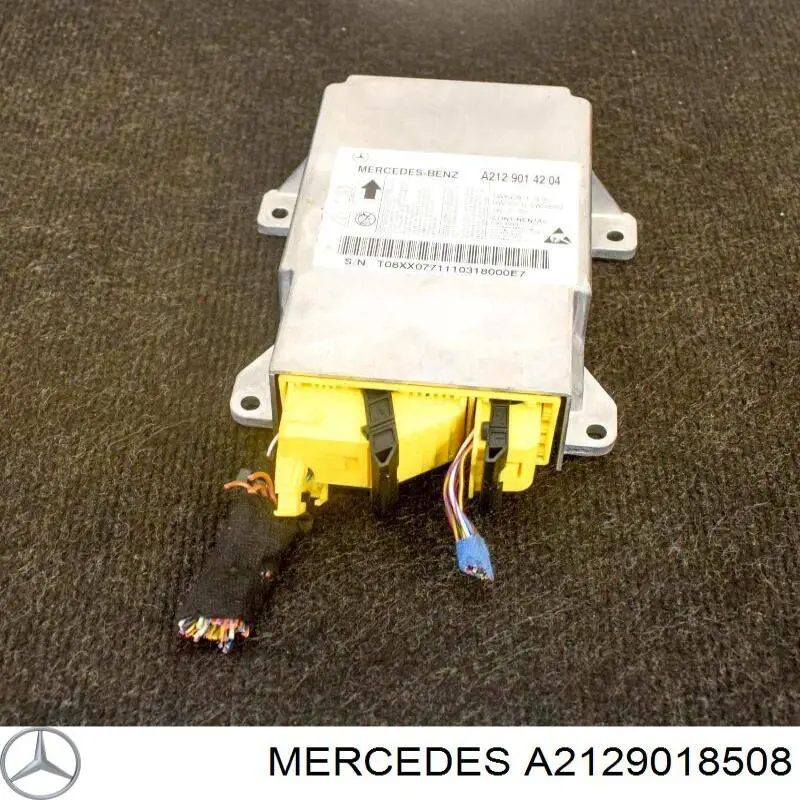 A2129018508 Mercedes Блок управления airbag