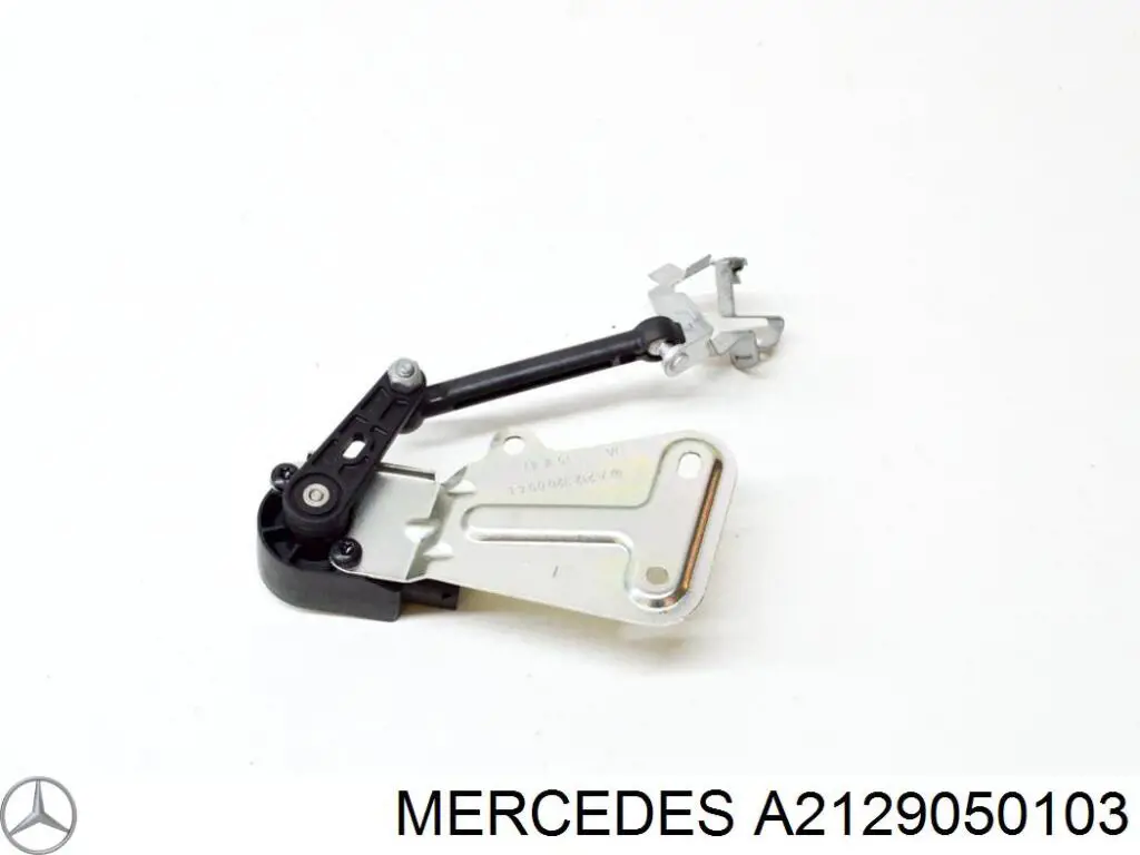 Sensor dianteiro esquerdo do nível de posição de carroçaria para Mercedes E (W212)